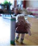 6. Naast een raket