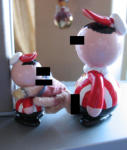 15. En de �opgedoken�  foto�s met haar vriendjes
